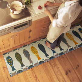 Multicolor rugs Bedroom Kitchen doormat Bathroom toilet feet Mat non- Slip Carpet