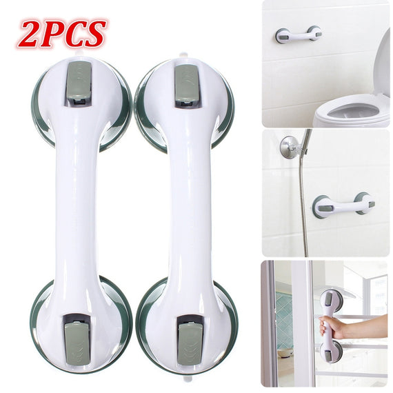 2pcs Portable Bath Grab Bar Handle Bathroom Shower Tub Handgrip 30cm