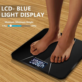 396LB 180KG Electronic LCD Digital Bathroom Body Weight Scale