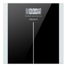 400lb Backlit LCD Digital Bathroom Body Weight Scale Lb/Kg/st + 2x Battery