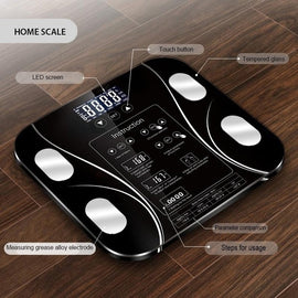 High Precision Smart BMI Scale Touch Control Digital Bathroom Electronic Weight Scale