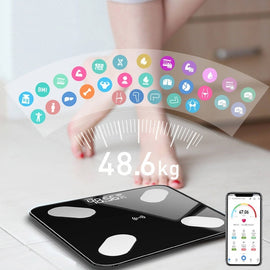 Smart Electronic Health Scale Body Fat Scale Human Health Weighing Scale