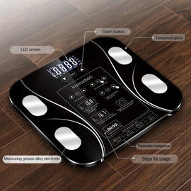 High Precision Touch Control Digital Bathroom Electronic Weight Scale
