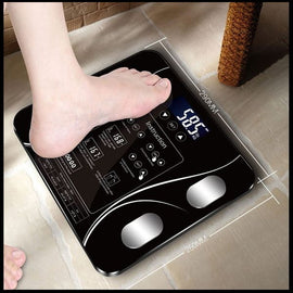 High Precision Digital BMI Scale Water Analyzer Monitor