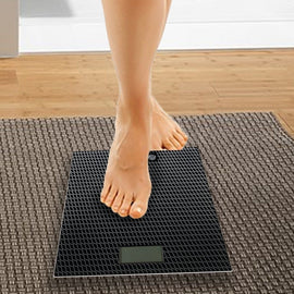 Bally Total Fitness Digital Bathroom Scale