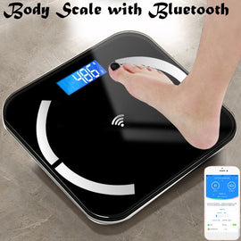 Bluetooth Floor Scales  with APP Monitor