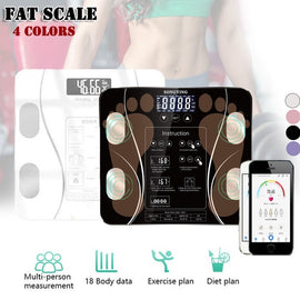 High Precision Touch Control Digital Bathroom Electronic Scale