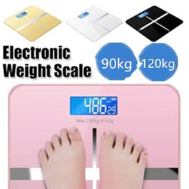 Electronic LCD Digital Bathroom Body  Scale