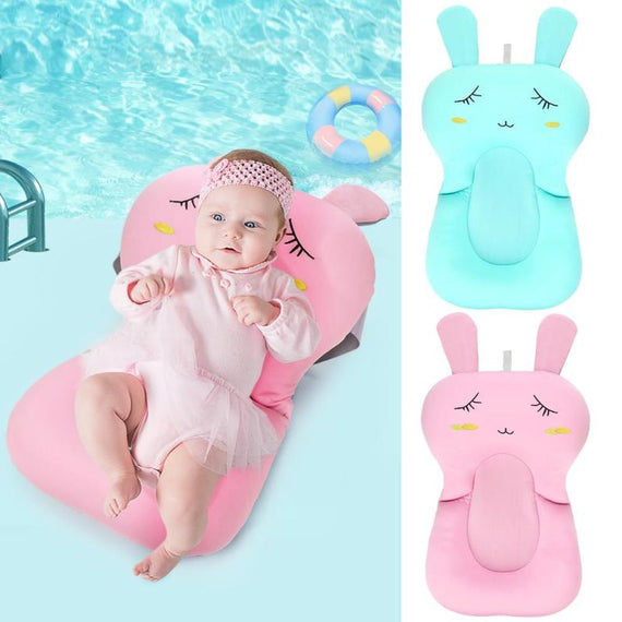 Multifunction Newborn Baby Shower Bath Pad Wide Scope of Application Safety Reliability Non-Slip Cushion Mat Bath Bed