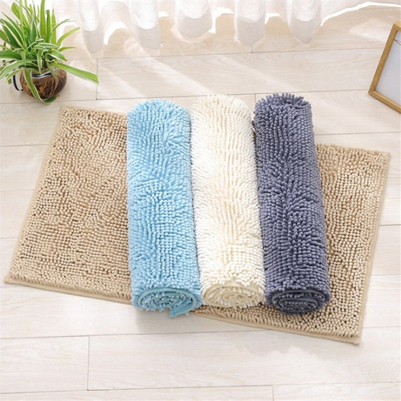 [Multiple Sizes]  Bath Mat Memory Carpet Rugs Toilet Funny Bathtub Room Living Room Door Stairs Bathroom Foot Floor Mats