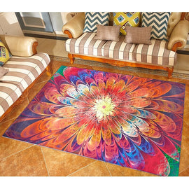 Vintage Bright-colored Bathroom Carpet Floor Mat Rugs 1pcs Soft Moistureproof Bath Mat Sofa Carpet Large Rugs Pads Easy Wash