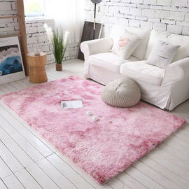 New Tie-dyeing Colors Bathroom Mat Floor Decor Carpets Customized Size Bath Mat Plush Rugs For Toilet WC Lavatory Room Doormats