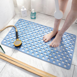 Shower bath mat Environmental protection tasteless TPE toilet household Bathtub bathroom Hollow hydrophobic Anti-Slip pad