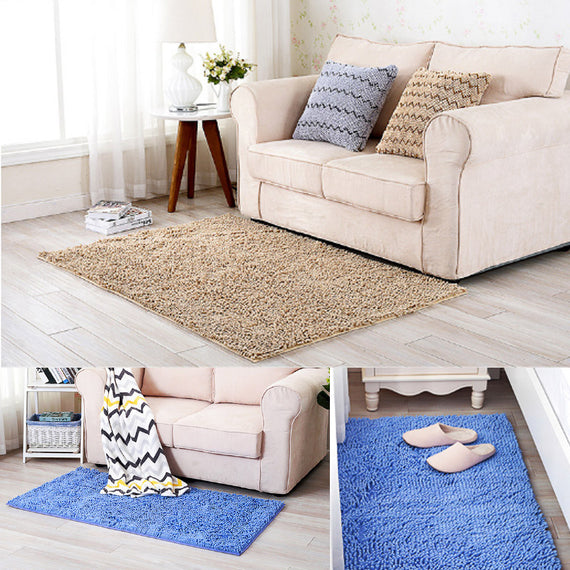 1PC Popular Antiskid Water Absorption Living Room Door Stairs Bath Mat Hot Sale Toilet Rugs Carpet Kitchen Floor Mats