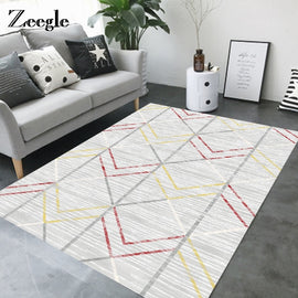 Zeegle Carpet For Living Room Floor Mat Kid Room Northern Nordic Door Mat Beside Rug Kitchen Carpet Bathroom Bath Mat