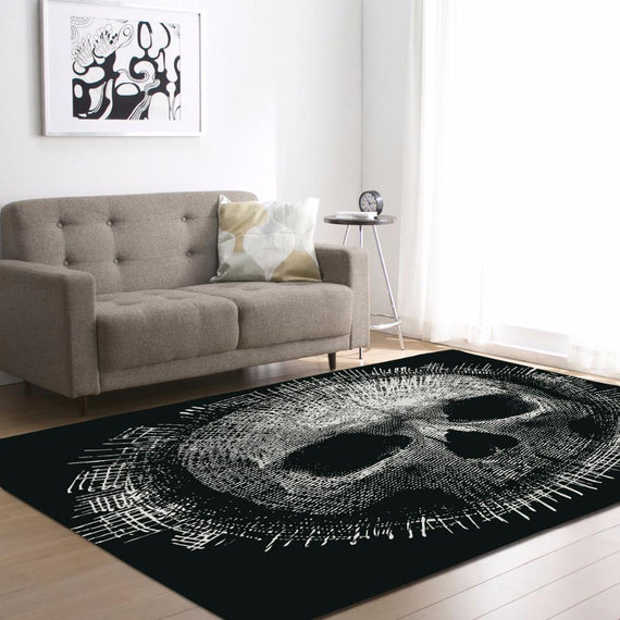 50 Europe Type 3D Sugar Skull Carpet Hallway Doormat Anti - Slip Bathroom Carpets Absorb Water Kitchen Mat/Rug Living Room