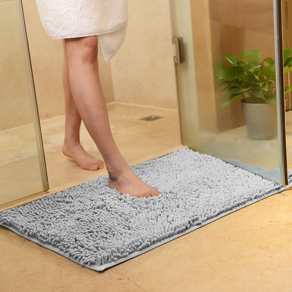 Non Slip Bath Mat Bathroom Carpet,Tapis Salle de Bain,Mat in the Bathroom Comfortable Bath Pad,Large Size Bedroom Bathroom Rugs