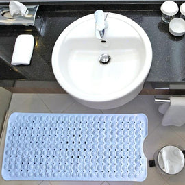 TPR Bath Mat Anti-slip Shower Bath Mat Massage Cushion Bathroom Home Hotel Home Shower Pad Bathroom Product