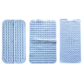 Anti-slip Shower Bath Mat TPR Massage Cushion Bathroom Home Hotel Gymnasium Bathroom Accessaries