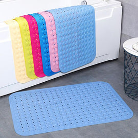 Bathroom Mat Anti Slip Bath Shower Mat PVC Massage Particles Foot Pad Bath Mat