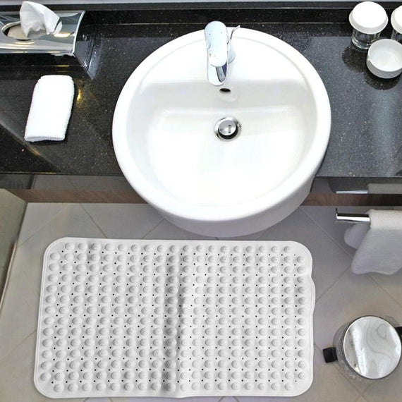 No Slip Bathtub Mat TPR Massage Carpet Mat for Bathroom Home Hotel Gymnasium Anti-slip Mat Carpet Bathroom Shower Safety Cushion