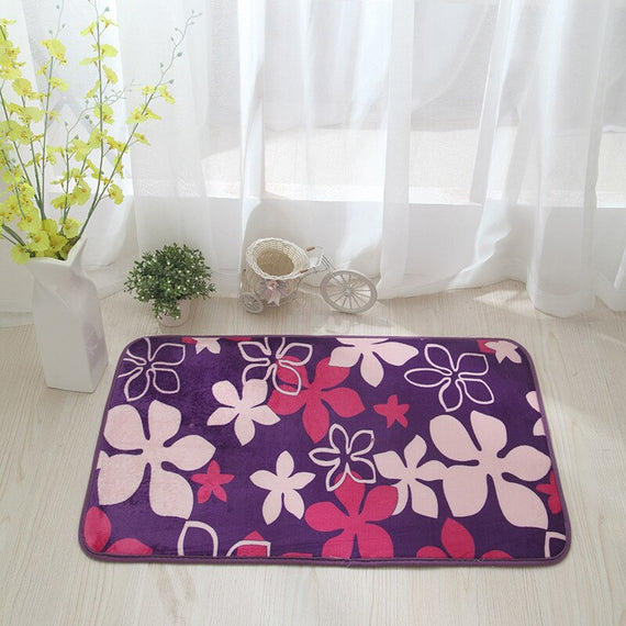 Multi-size Bathroom Mats And Rugs Anti Slip Bath Mat Floor Carpet for Kitchen Livingroom Bathroom Carpet Water Absorption Rug