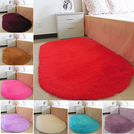 Hot Bathroom Carpets Oval Absorbent Soft carpets for living room tapis salon Floor Rugs Non-slip Bath Mats