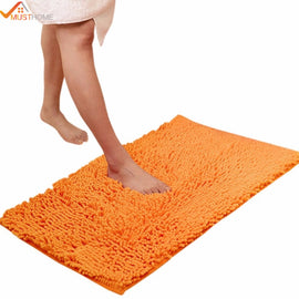 40*60cm Bath Mat for Bathroom Anti Slip Bathroom Rug In The Toilet  Sizes Bathroom Carpet for Bedroom