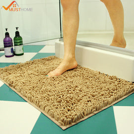 50*80cm/19.68*31.49in microfiber bath mat non slip rugs for bathroom Free Shipping