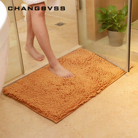 12 Colors Bath Mat for Bathroom, Anti Slip Bathroom Rug In The Toilet,3 Sizes Bathroom Carpet for Bedroom Sofa alfombra bano