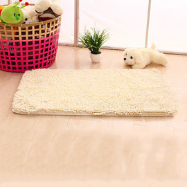 Floor Mat Bath Rug Kitchen Rug Door Way Feet Mat Anti-slip Strip Doormat Floor Rug Kitchen Carpet Bath Mat 12 Colors 60x40cm