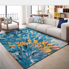 Creative Fish Print Bathroom Carpet Floor Mat Rug For Home Decor Elegance Anti-Slip Sofa Mat Bath Carpet Big Rug Bedroom Pad